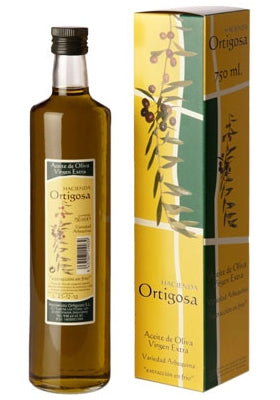 'Hacienda Ortigosa' Arbequina olijfolie 250ML